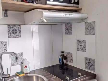 studio 16m2 + mezzanine