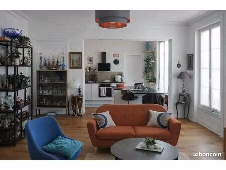 appart 3 pièces haussmannien 97 m2 vieux marché