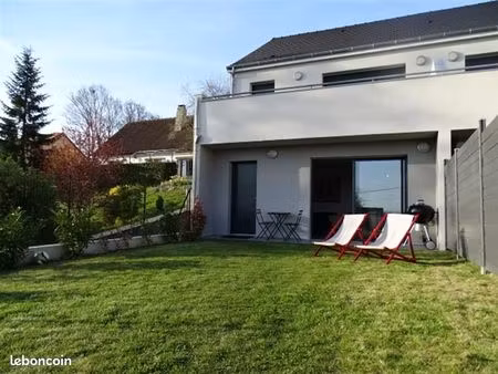 appartement t3 de 60 m² avec jardin de 60 m² (dpe c) – villiers-saint-frédéric (285 000 )