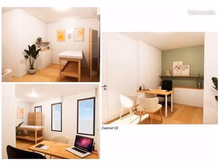 bureaux 15 m² saint-benoît