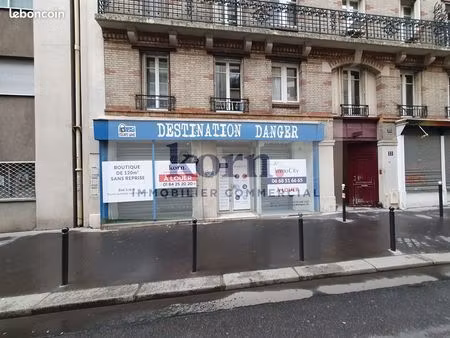 commerce 120 m²