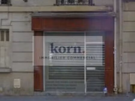 local commercial 59 m²
