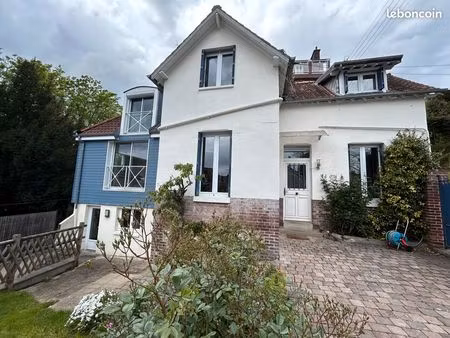 charmante maison avec jardin - proche gare rouen