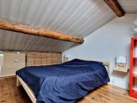 appartement en intra-muros 30m2 + mezzanine