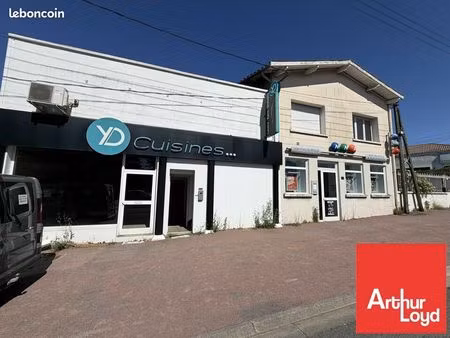 immeuble 393 m² poitiers