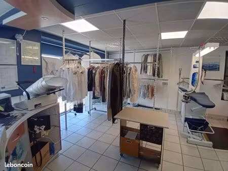 à reprendre pressing/blanchisserie