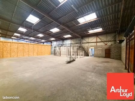entrepot - logistique 400 m² poitiers
