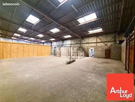 entrepot - logistique 800 m² poitiers