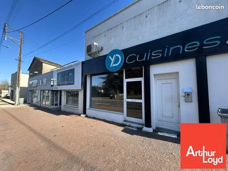 local commercial 100 m² poitiers