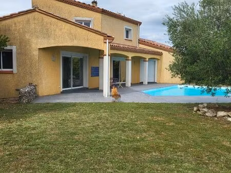 maison 5 pièces 172m2 piscine
