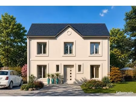 maison 6 pièces 122 m²
