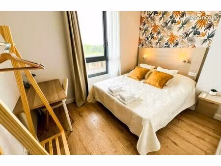 appartement 28m2 meublé  refait à neuf