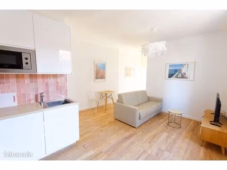 appartement t2 meublé  rénové  lumineux et climatisé  avignon intramuros