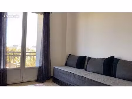 t3  lumineux avec 2 terrasses + parking – rue eisenhower