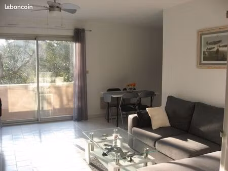 appartement t2 50m2 à orange très lumineux