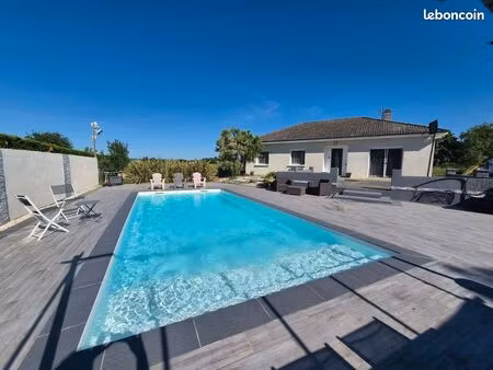 maison familiale entièrement rénovée