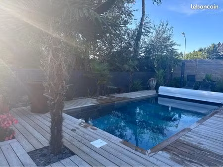 maison 125m2 avec piscine
