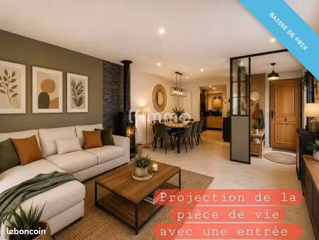 maison 5 pièces 100 m²