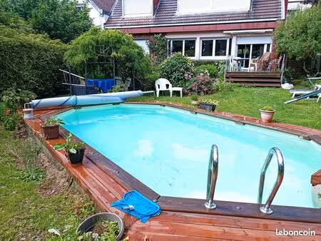 maison proche gare rouen 161m2  7 chambres  470m2 de terrain