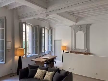 appartement à louer en centre ville d’avignon avec possibilité de box fermé