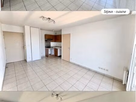 appartement t2 non meublé 33m² – secteur agroparc – calme  lumineux  au centre des commodi