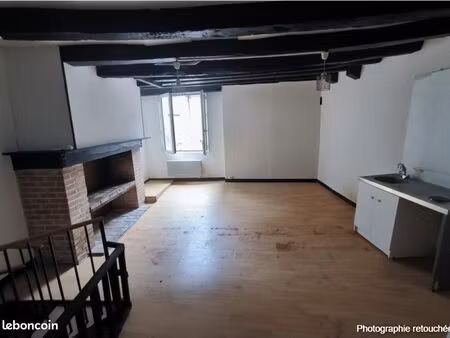 duplex 47m2 à saint leonard de noblat