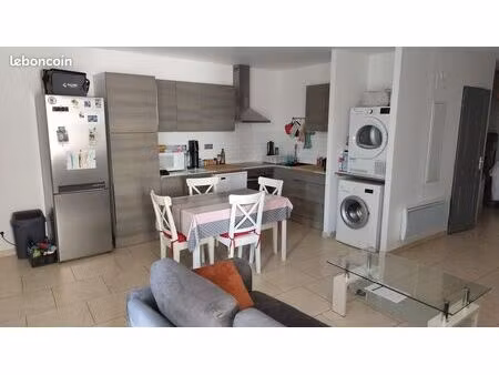 appartement en duplex meublé