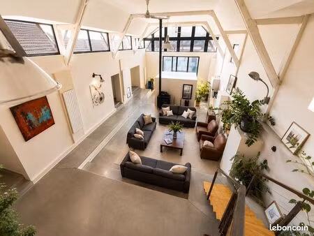 maison de ville d’architecte – 286 m² – un bien d’exception quartier recherché maladrerie