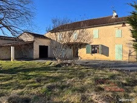 magnifique corps de ferme 8 km d'albi