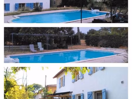 maison de campagne rénovée 200m2 avec pisine