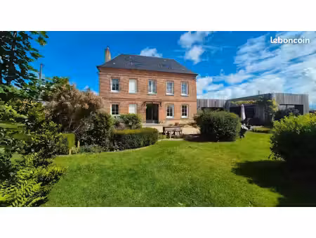 maison de maitre avec jardin arboré - terasse et extension