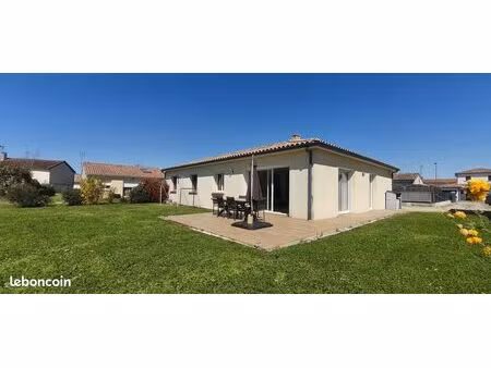 maison 122m² plain-pied – dpe a – terssac / proche albi
