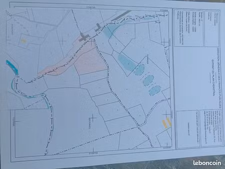 1ha20 de forêt avec ruisseau