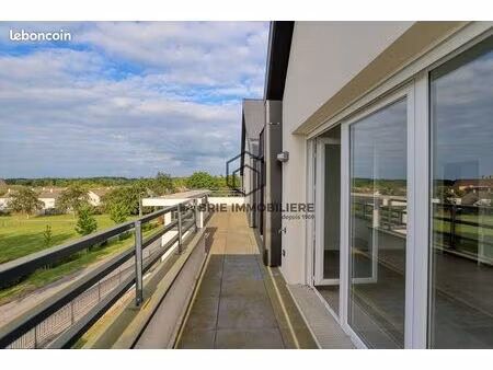 appartement 3 pièces 67 m²