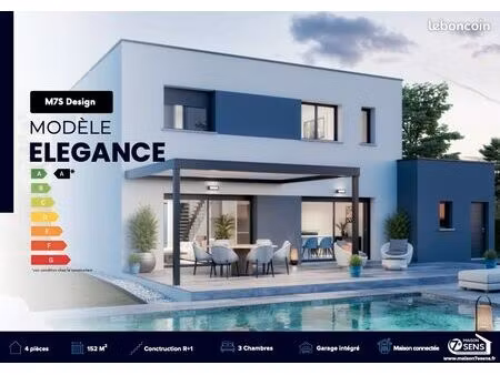 maison 4 pièces 152 m²