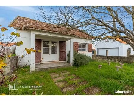 maison 2 pièces 52 m²