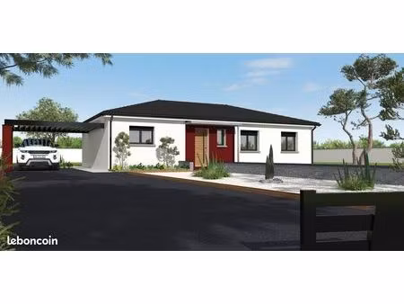 projet de construction d'une maison 99 m² avec terrain à castelsarrasin (82) au prix de 17