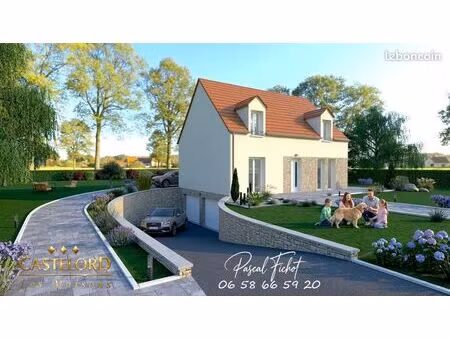 maison 120 m² saint mard