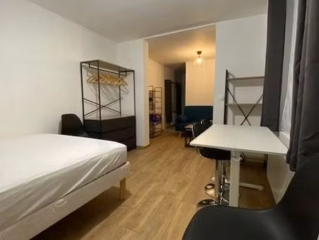 studio meublé à louer