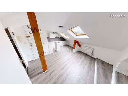 appartement 3 pièces 39 m²
