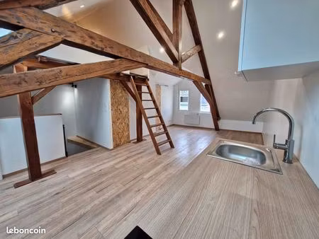 f1 bis refait à neuf – mezzanine – hyper centre montivilliers