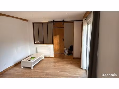 studio avec jardin