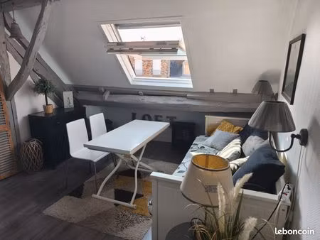 location meublé 740 euros dieppe