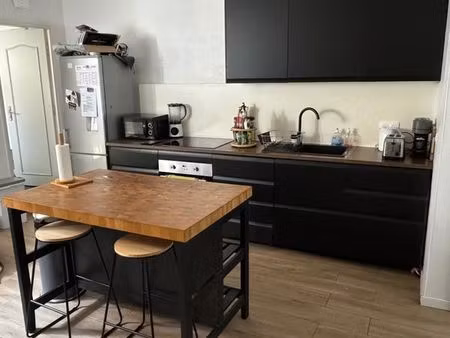 loue duplex f3 75m2 en rdc avec accès jardin