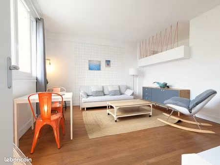 appartement hôtel de ville ◊ meublé et équipé