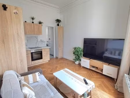 appartement meublé 32m² – bail 9 mois – quartier perret – le havre