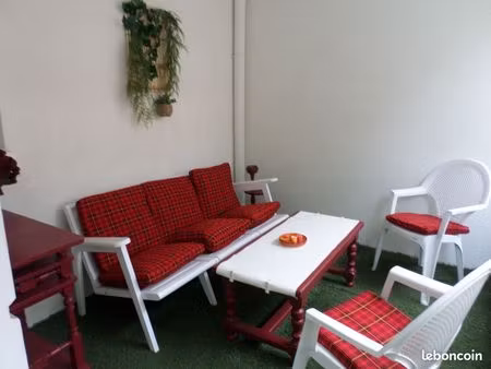 f2 meuble coty hyper centre avec loggia