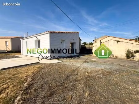maison de village 2 pièces 38 m²
