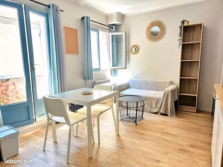 studio meublé cauchoise / vieux marché / préfecture