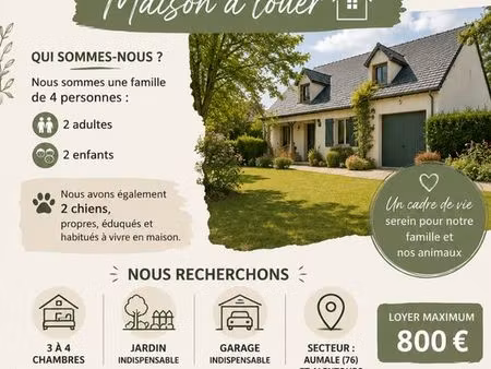 cherche logement en location